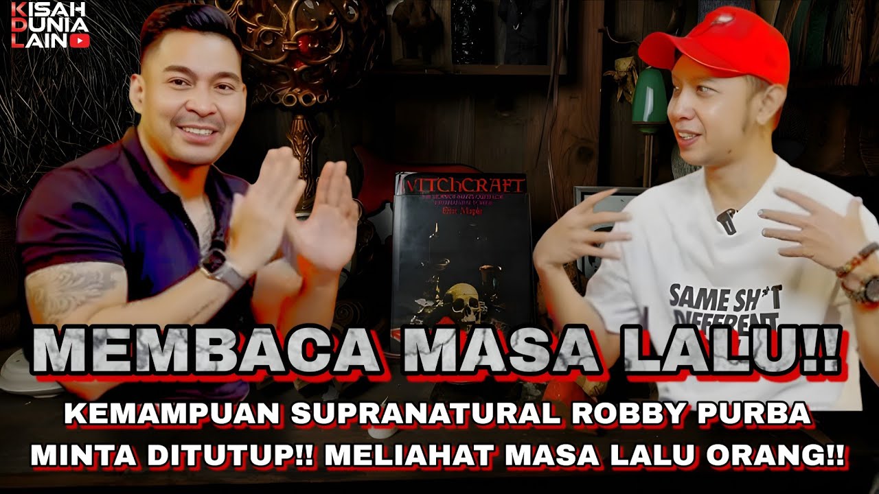 ROBBY PURBA DIBUJUK JADI DUKUN, AKANKAH SEGERA TERJUN DI DUNIA SUPRANATURAL? | KISAH DUNIA LAIN