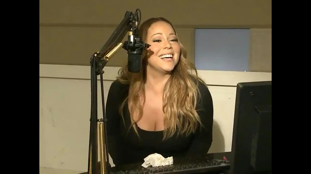 Mariah Carey - 103.5 KTU Interview (2014)