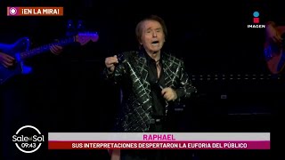 Raphael causa euforia en sus fans en su show en el Auditorio Nacional | Sale el Sol