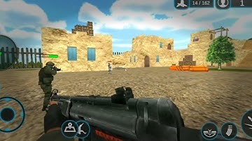 Elite Commando: Sniper 3D Gun Shooter 2019 #1- Android GamePlay.