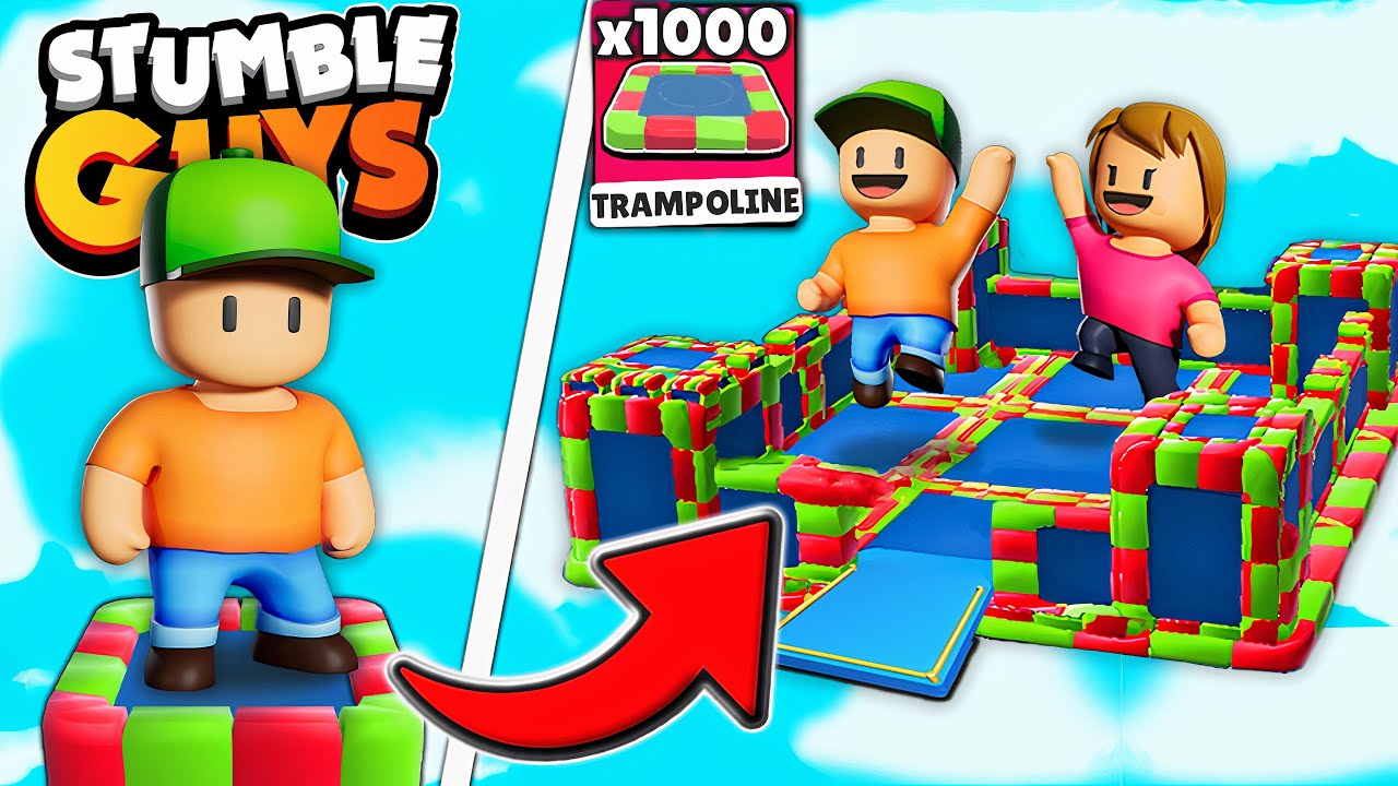 Stumble Guys, but its Only ONE Block!