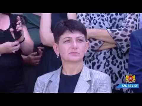 ნინო ვიბლიანმა ზუგდიდის სახელმწიფო უნივერსიტეტს ახალი სასწავლო წლის დაწყება მიულოცა