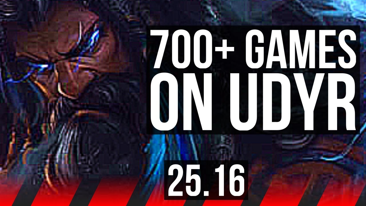 UDYR vs RIVEN (TOP) | 5/1/2, 700+ games | EUW Master | 25.16