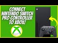 How To Use Nintendo Switch Pro Controller With XBOX Working Method 2023