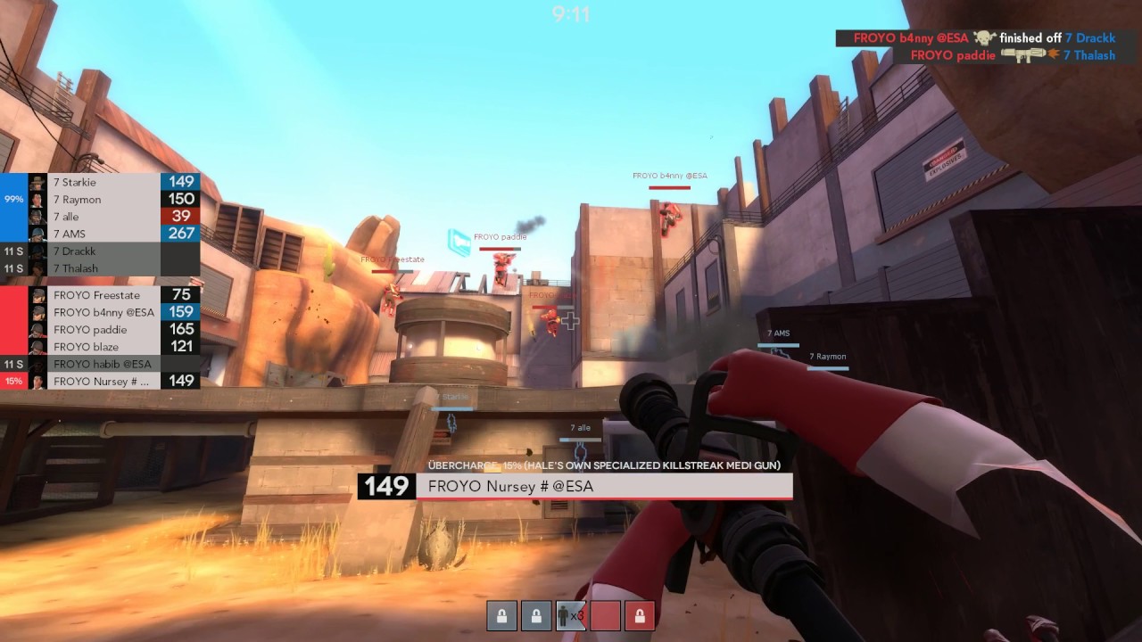 ESA Rewind LAN 2017 Day 2 Grand Finals - froyotech vs Se7en - Gullywash