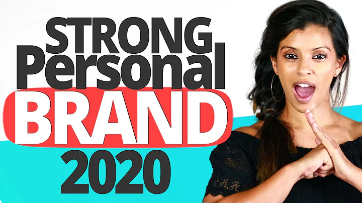 8 Steps To Build a STRONG Personal Brand in 2020🔥