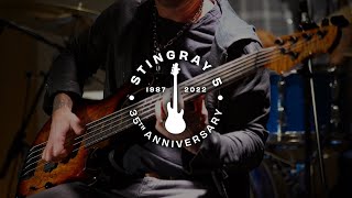 The 35th Anniversary Stingray 5 Bass Part 3