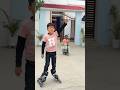 Behen se race krke jeet gaya #shorts #advik #skating #viral