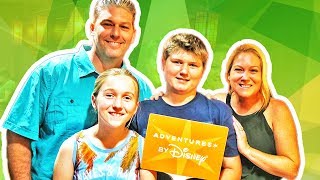 FIRST TIME! Adventures by Disney Day 1 #hosted