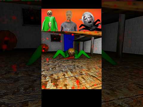 Granny Bladi Under the bed Jumpscare Scenes #granny #shorts #evolution
