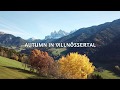 Con il drone in Val di Funes