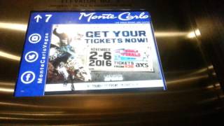 Otis Low-Rise Traction Elevator @ The Monte Carlo Hotel Las Vegas, NV (1-12) - Retake 2