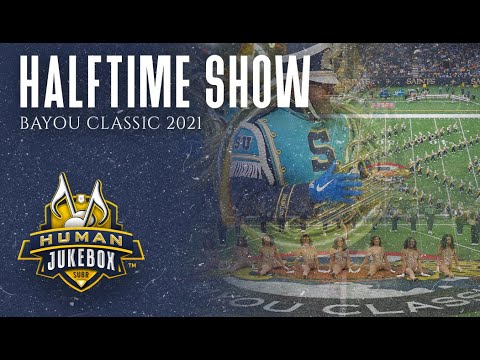 Southern University Human Jukebox Bayou Classic 2021 Halftime Show
