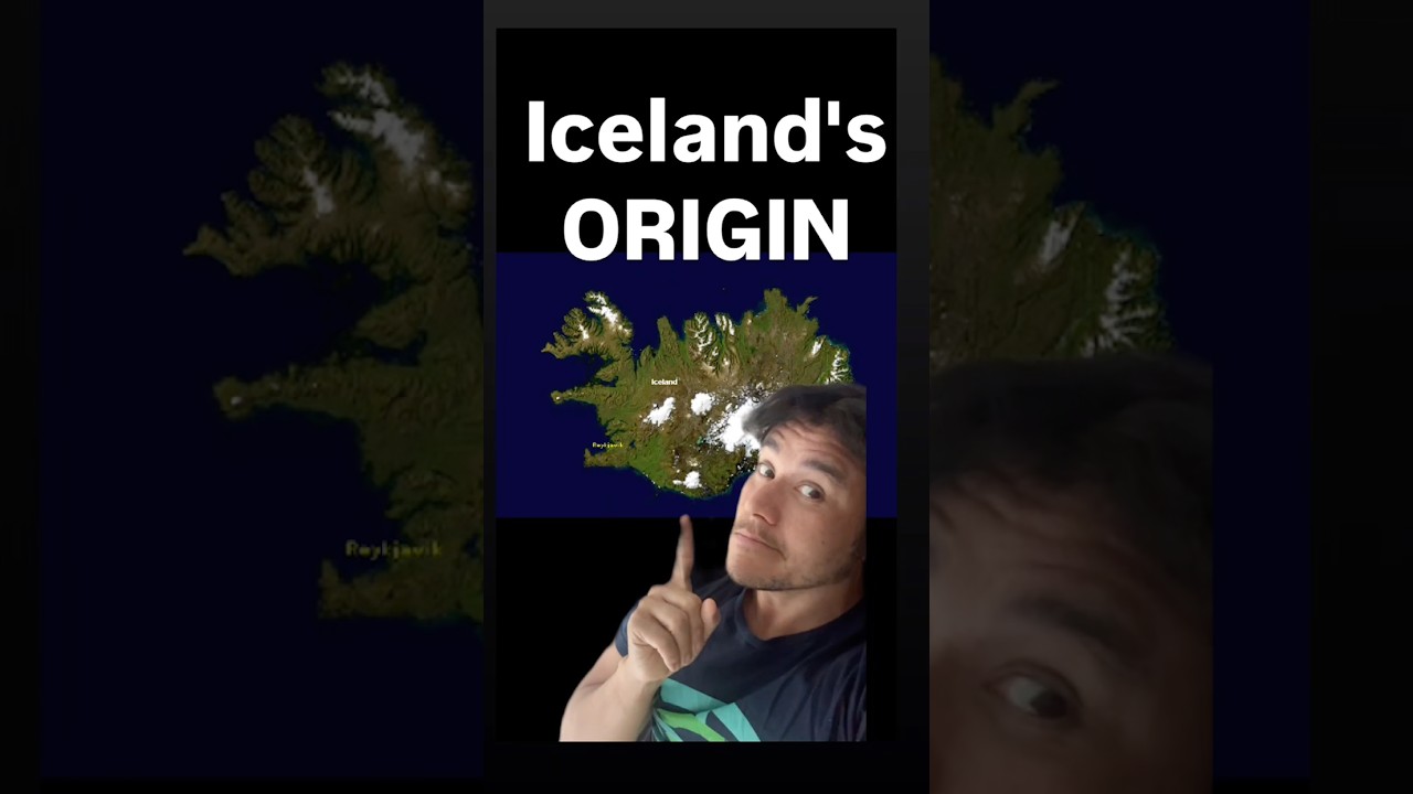 Iceland's funny origin story