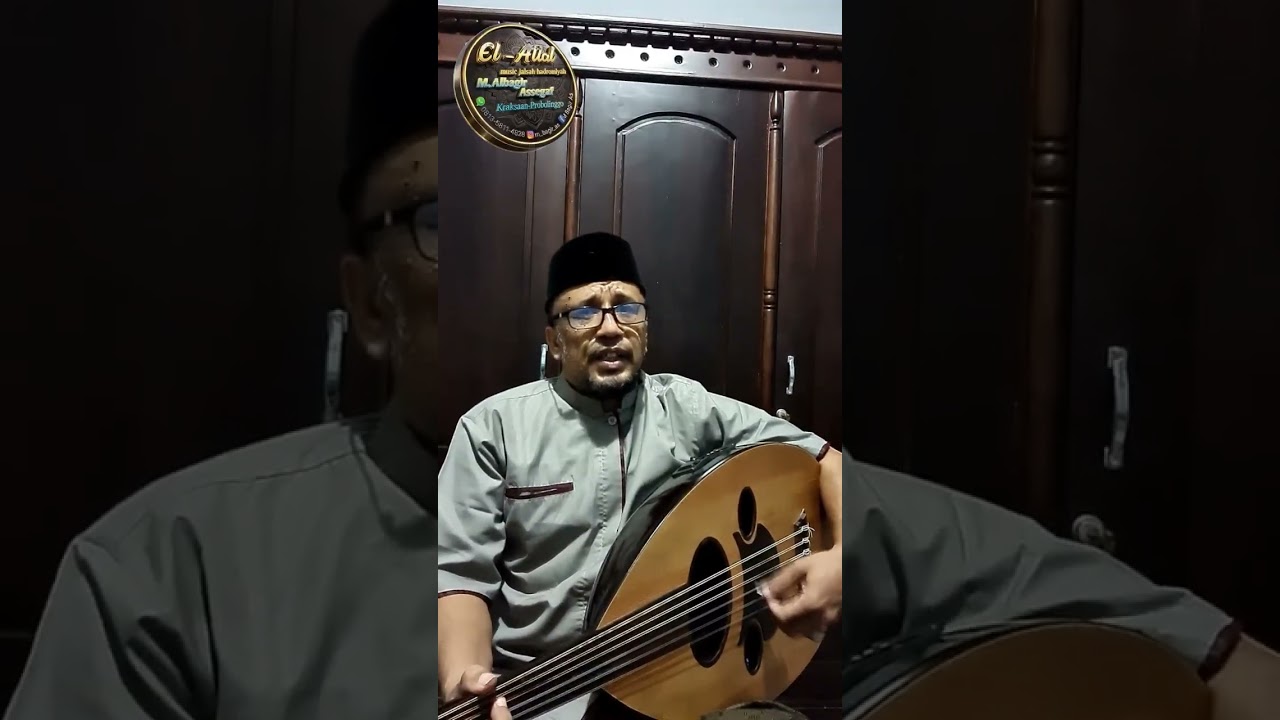 Lagu Gambus - الفنان محمد الباقر السقاف