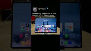 HarmonyOS Is Smoother Than EverHuawei's HarmonyOS #HarmonyOS#Huawei#Tech#Innovation