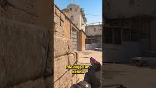 FLASH DO RETAKE B na DUST 2! #shorts #cs2