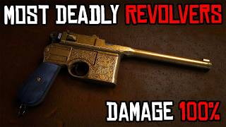 3 PISTOLS That Deal the Most Damage in Red Dead Redemption 2