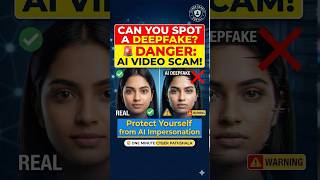 #onlinesafety #digitalprotection #cybersecurity #staycybersafe #deepfake