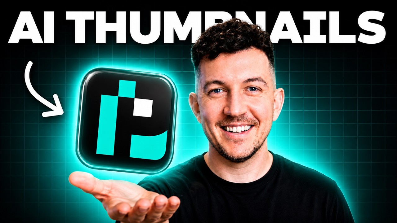 Pikzels Tutorial 2026: BEST AI Thumbnail Generator