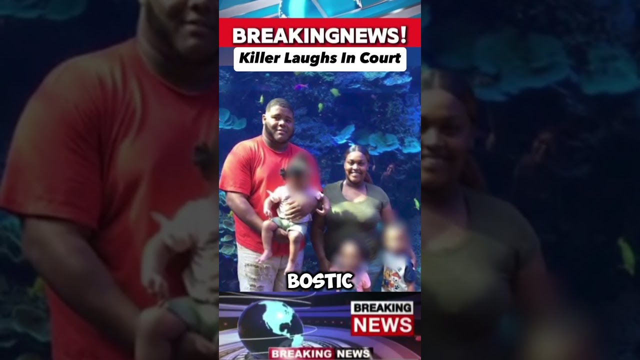 K!ller Laugh in Court