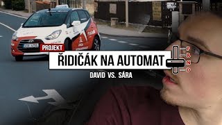 DAVIDOVA NEJLEPŠÍ JÍZDA NEBO...? | JÍZDA ZA DEŠTĚ | ŘIDIČÁK NA AUTOMAT | JAK NA AUTOŠKOLU