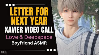 New Year's Eve Party Xavier Video Call Boyfriend ASMR Love and Deepspace screenshot 4