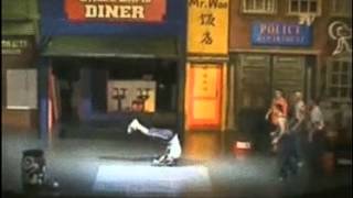 Exercise ball flip fail