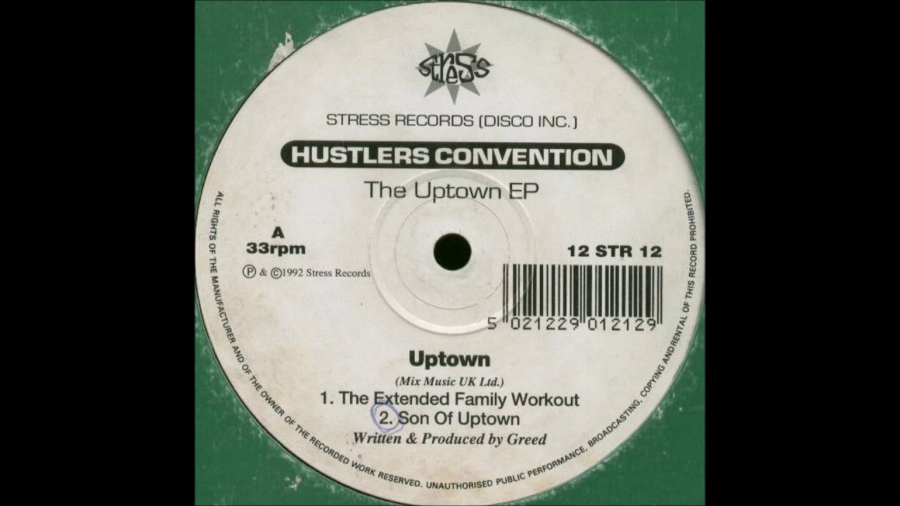 Hustlers Convention - Uptown (Sons Of Uptown) - YouTube