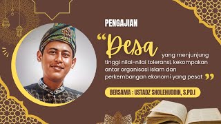 Harta Adalah Rezeki Yang Paling Rendah | Ustadz Sholehuddin, S.Pd.I Sintang