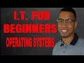 I.T. FOR BEGINNERS 2019: CompTIA I.T. Fundamentals 1.1 Operating Systems