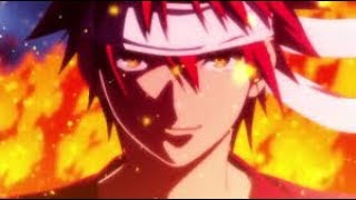 Shokugeki no Soma Opening 4 With Lyrics - Braver by ZAQ