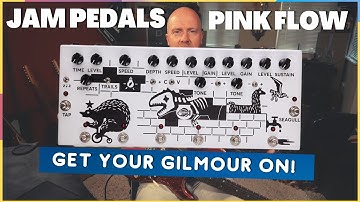 The Greatest Guitar Pedal Ever! - JAM Pedals Pink Flow