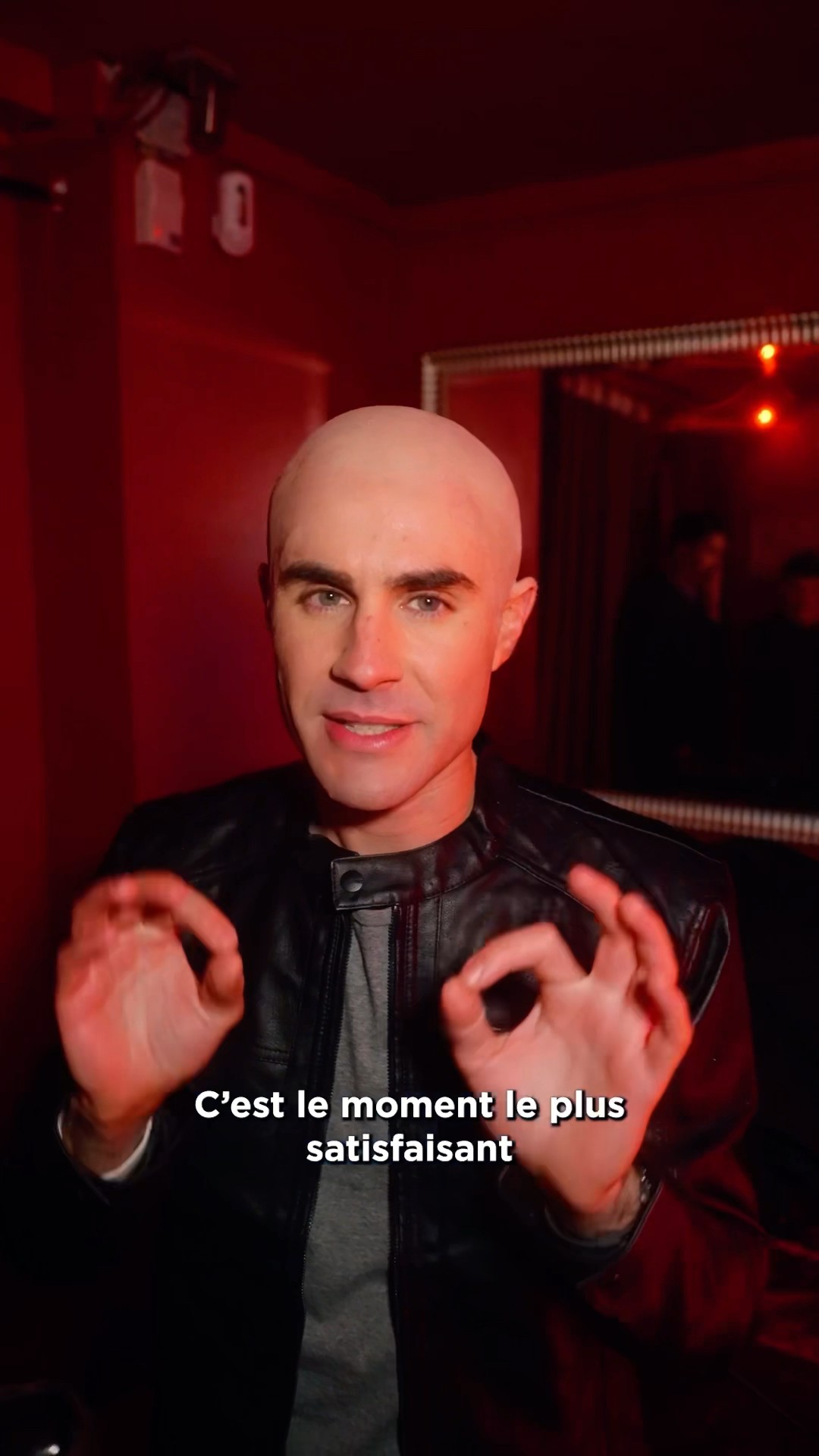Ça me va bien, chauve ??‍? ?