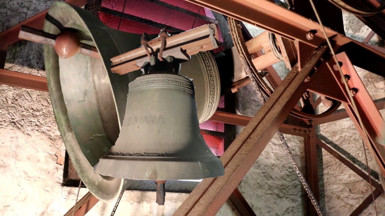 KARLSRUHE - GRÖTZINGEN: (D - BW) Geläute der Pfarrkirche Heilig Kreuz