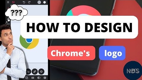 Designing the Chrome Logo from Scratch | Google Chrome Logo Design Tutorial@NAQISDESIGNSSTUDIO