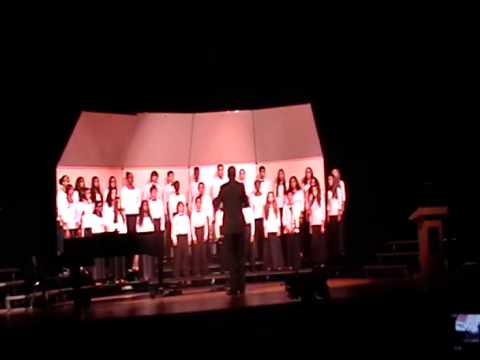 RHMS Spring Concert - Chamber Singers Rocky Hill Middle School