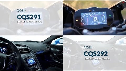 Advanced Automotive IoT with Qualcomm Snapdragon-Powered Cavli Modules | CQS291 & CQS292