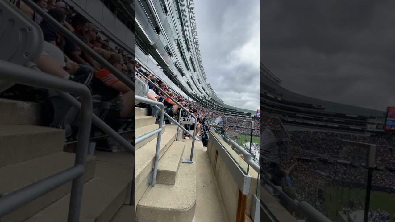 Bears Soldier Field 🐻⬇️