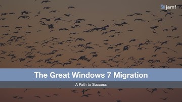 The Great Windows 7 Migration: A Path to Success