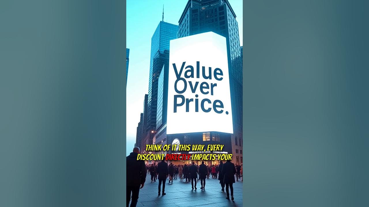 ⚠️💸Stop Discounting! The SHOCKING Truth About Pricing Your Products ⚠️💸Stop Discounting! The SHOCKING Truth About Pricing Your Products