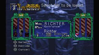 Part 38: Play as Richter, Axelord, & More... | Castlevania: Symphony of the Night