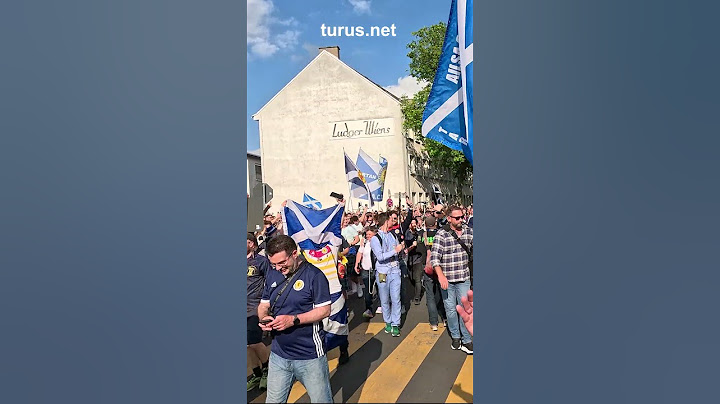 HIGHLAND CATHEDRAL at EURO 2024 Germany: Scottish bagpipers Tartan Army / Gänsehaut Schottland Fans