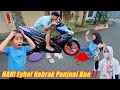 Eybel tabrak penjual kue sampe berdarah   eybel channel