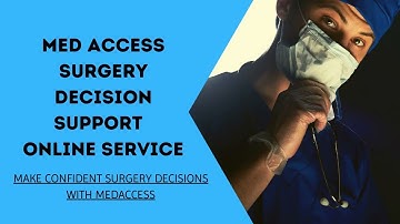 Online Service For Surgery Decision Support | Expert Advice On Surgery Decisions