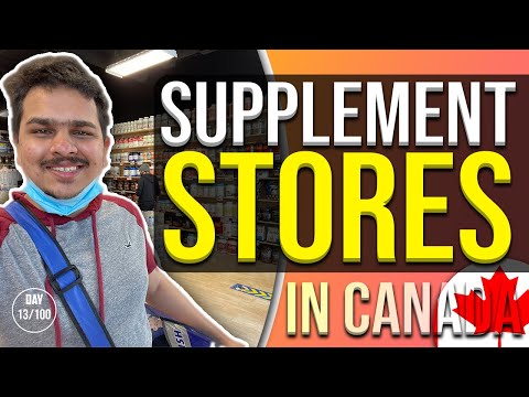 Supplement Store in Canada