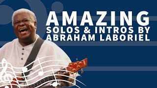 Amazing Bass Solos & Intros By Abraham Laboriel ( Highly Contagious)