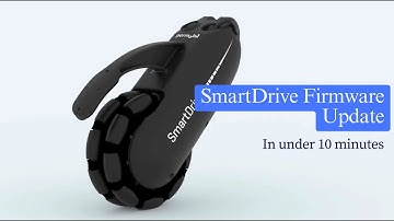 SmartDrive Firmware Update using PushTracker Mobile App