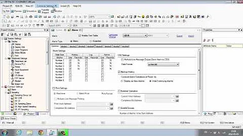 Export Alarm and Sampling Data to CSV with GP-Pro EX