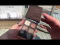 Tom Ford eye palettes: Pretty Baby and Body Heat - quick swatches